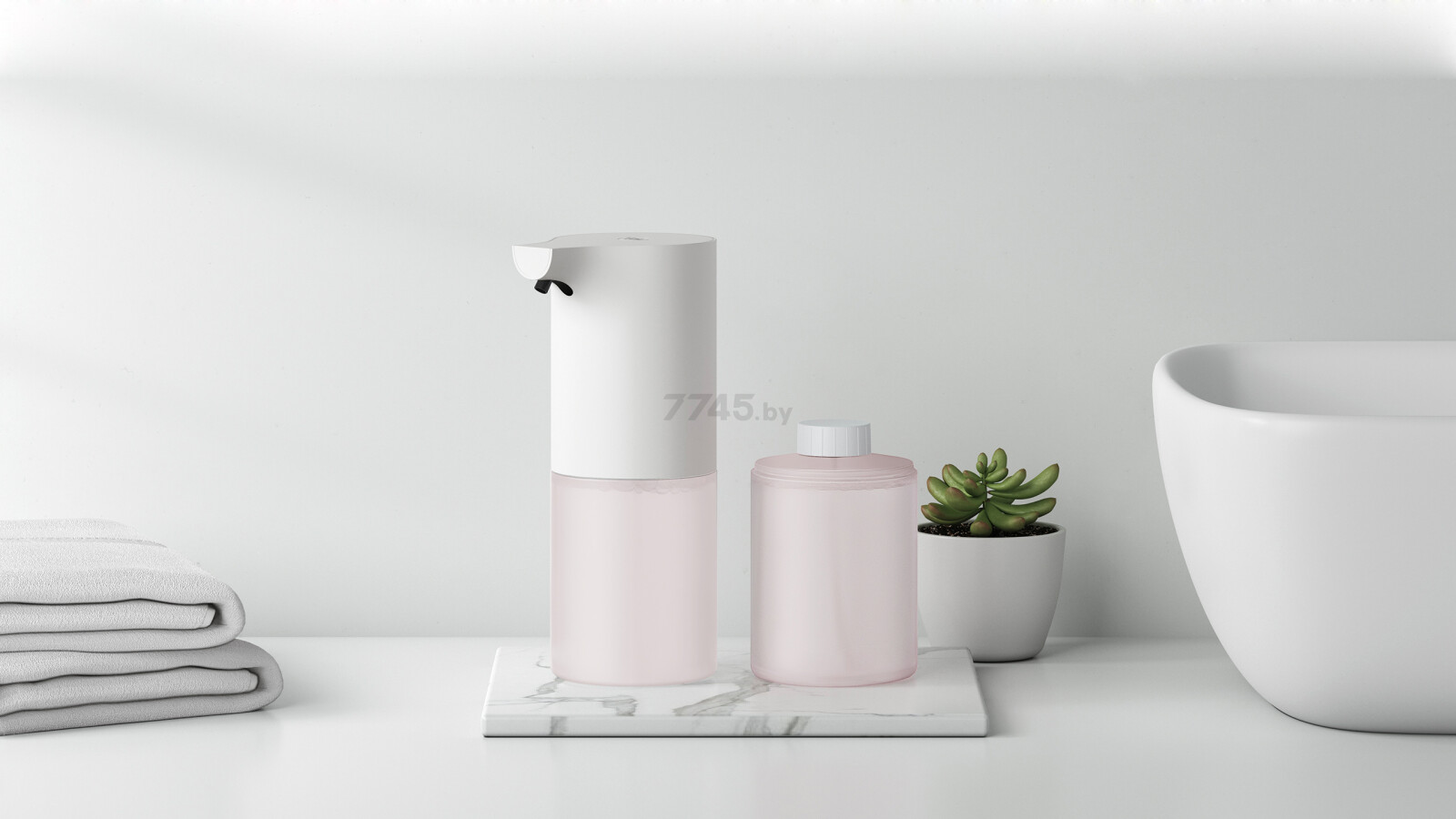 Дозатор для жидкого мыла XIAOMI Mi Automatic Foaming Soap Dispenser без картриджа (BHR4558GL) - Фото 4