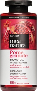 Гель для душа FARCOM Mea Natura Pomegranate 300 мл (FA110156)