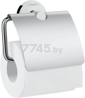Держатель для туалетной бумаги с крышкой HANSGROHE Logis Universal (41723000)