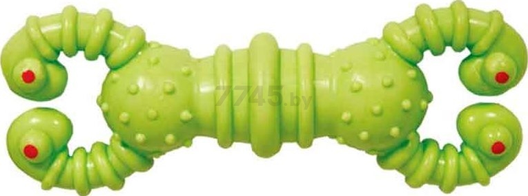 Игрушка для собак TRIOL Гантель-скорпион BW443 12,5 см (12191069)
