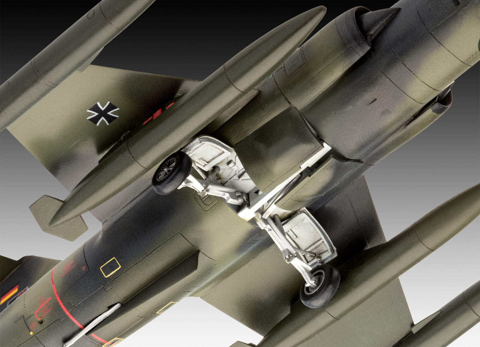 Сборная модель REVELL Истребитель F-104G Starfighter 1:72 (3904) - Фото 3