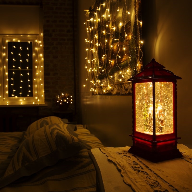 Ночник декоративный светодиодный NEON-NIGHT Дед Мороз (501-062) - Фото 12