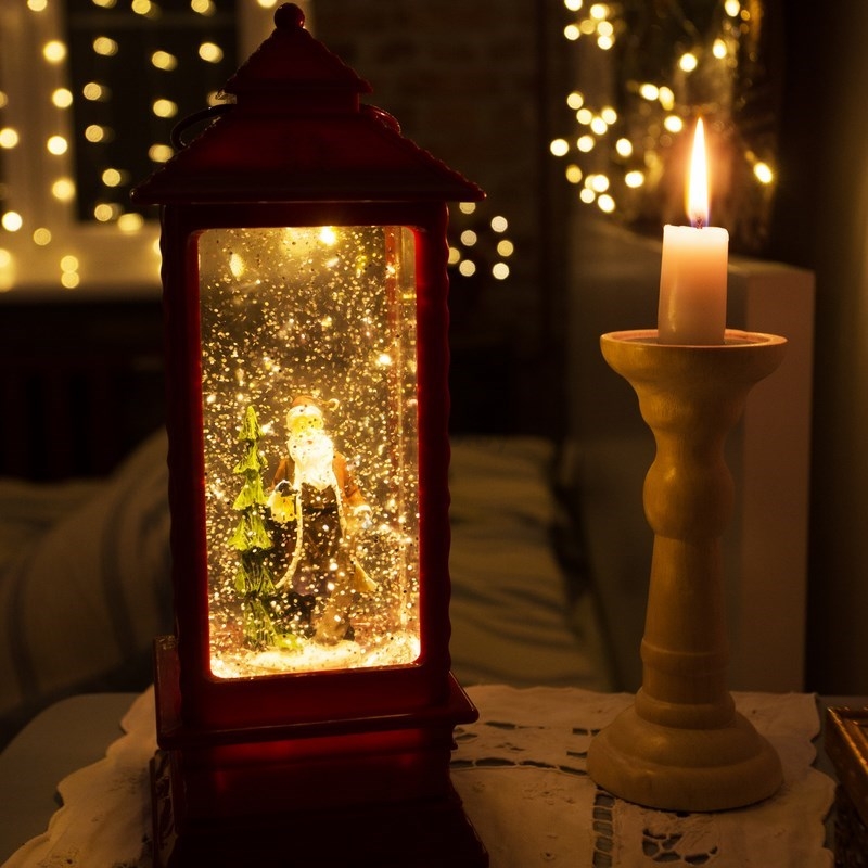Ночник декоративный светодиодный NEON-NIGHT Дед Мороз (501-062) - Фото 13