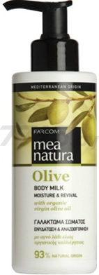 Молочко для тела FARCOM Mea Natura Olive Увлажняющее 250 мл (FA190059)