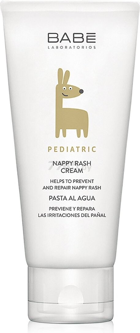 Крем детский под подгузник BABE Laboratorios Pediatric Nappy Rash Cream 100 мл
