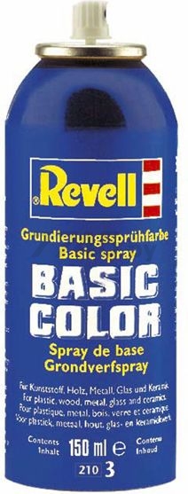Грунтовка-спрей REVELL Basic Color 150 мл (39804)