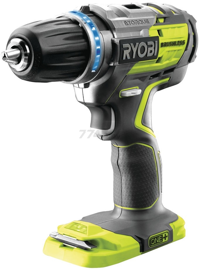 Дрель шуруповерт аккумуляторная RYOBI R18DDBL-220S (5133003435) - Фото 3