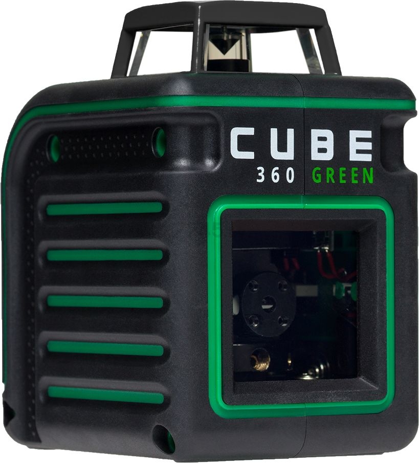 Уровень лазерный ADA INSTRUMENTS CUBE 360 Green ULTIMATE EDITION (A00470) - Фото 3
