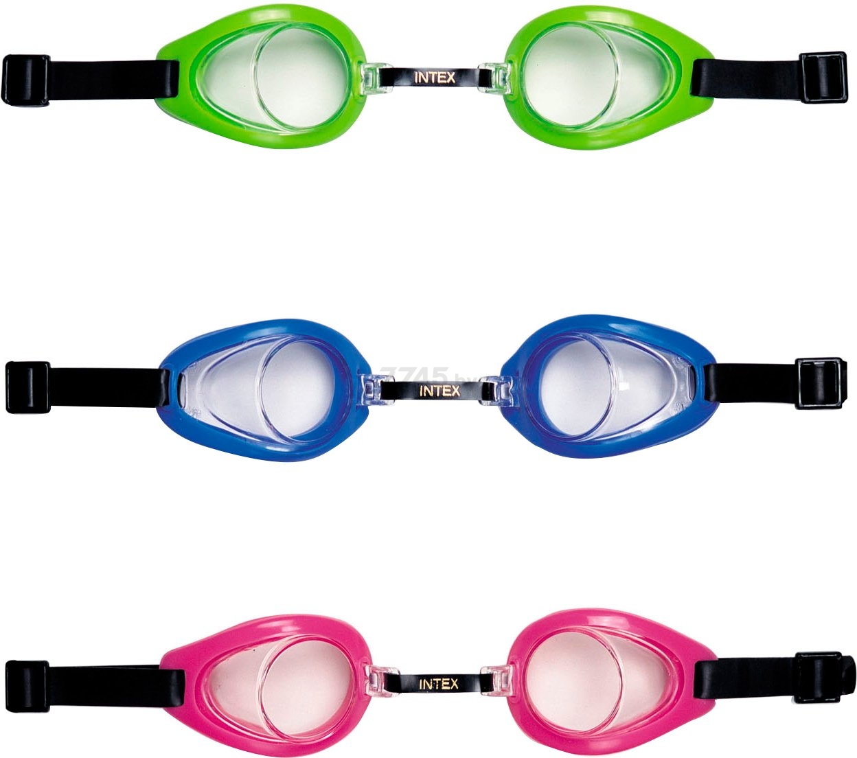 Очки для плавания INTEX Play Goggles 55602