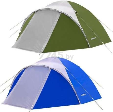 Палатка ACAMPER Acco 4 (синий) - Фото 4