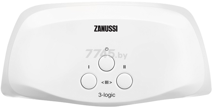 Водонагреватель проточный ZANUSSI 3-logic 3,5 TS (НС-1064841) - Фото 6
