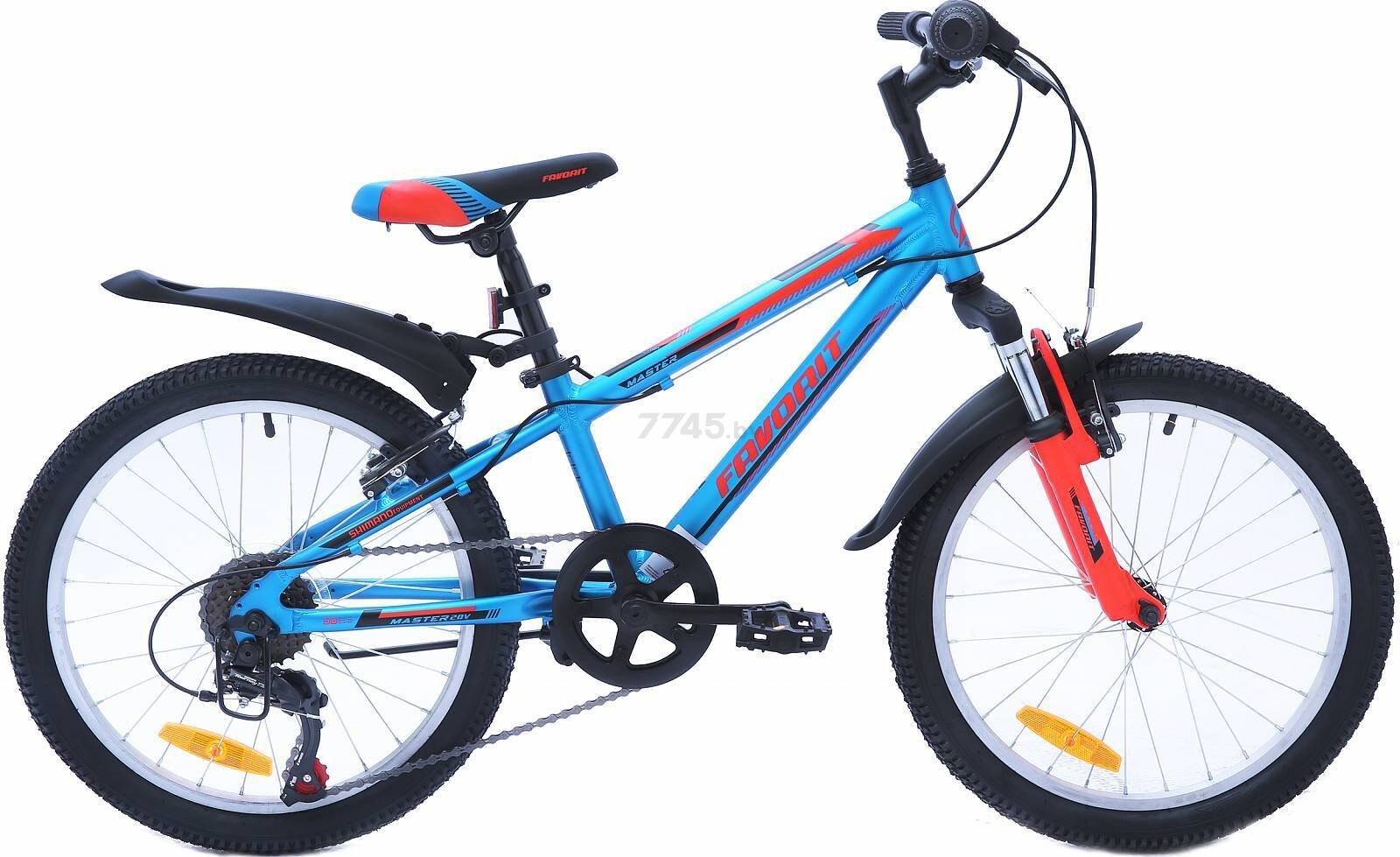 Велосипед детский FAVORIT Master 20V (MST20V.10BL)