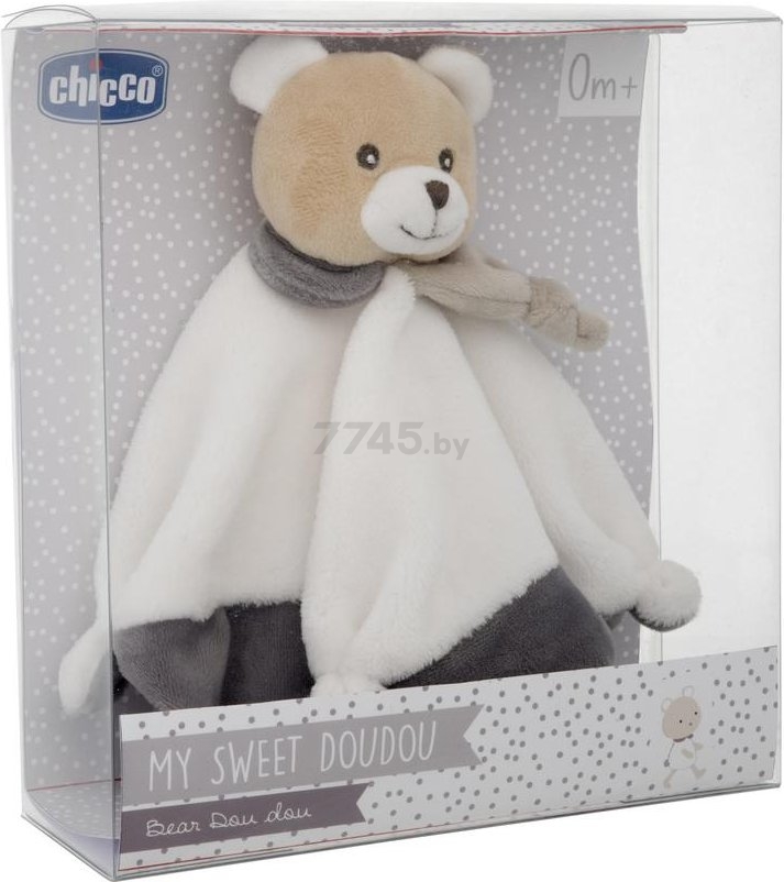 Комфортер CHICCO Медвежонок с одеяльцем (00009615000000) - Фото 3