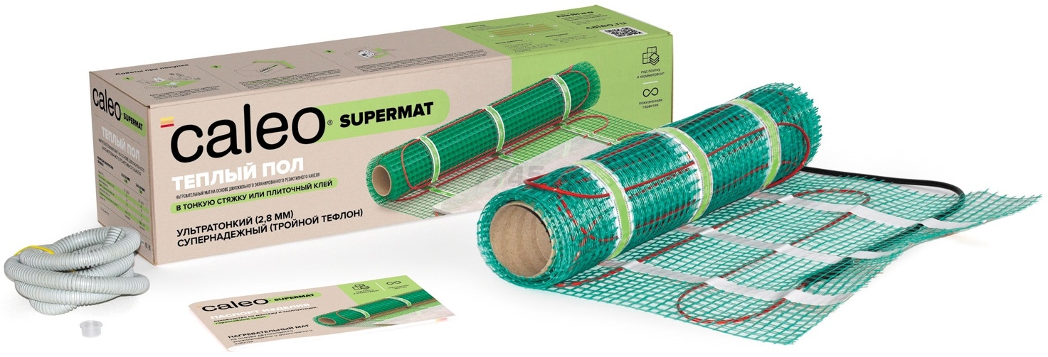 Мат нагревательный CALEO Supermat 130-0,5-1,2