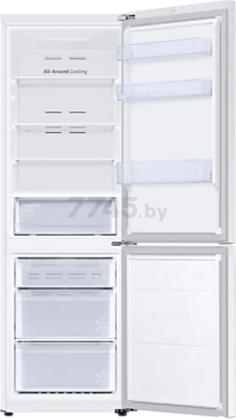 Холодильник SAMSUNG RB34T670FWW/WT - Фото 4