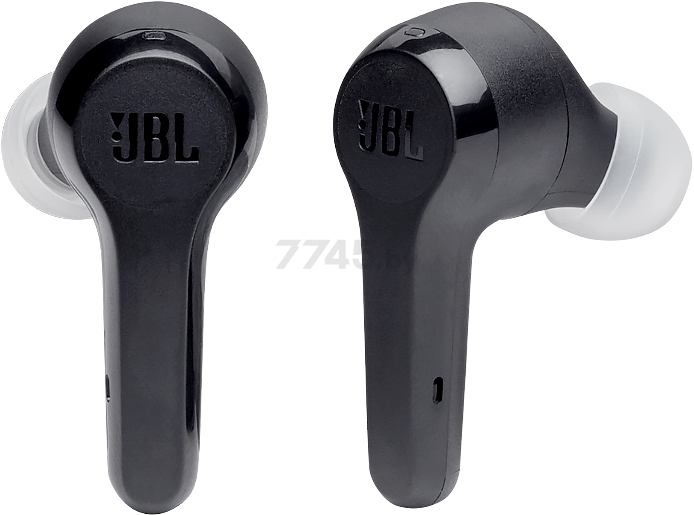 Наушники-гарнитура беспроводные TWS JBL Tune 215 Black (JBLT215TWSBLK) - Фото 4