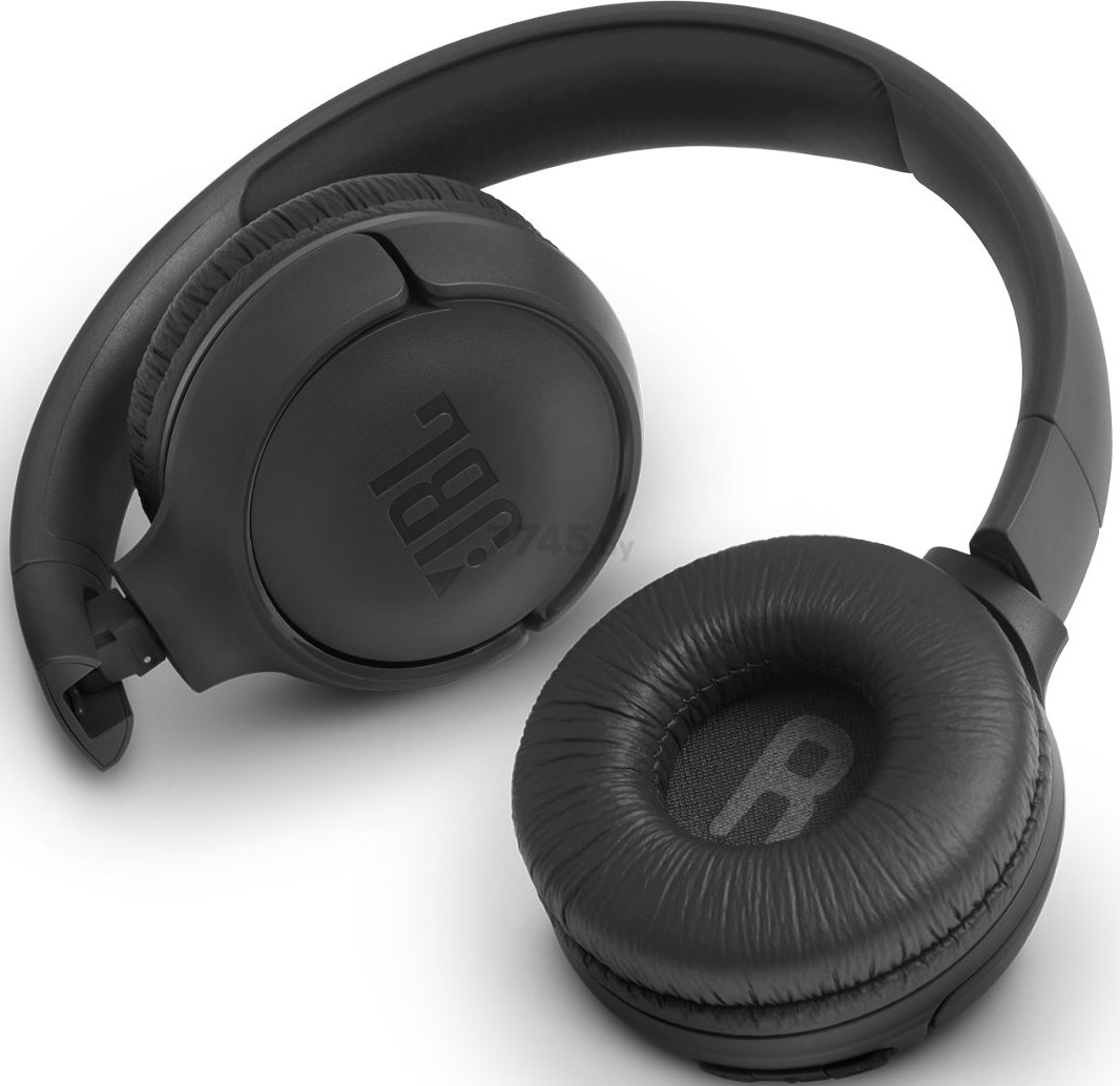 Наушники-гарнитура беспроводные JBL Tune 560BT Black - Фото 4