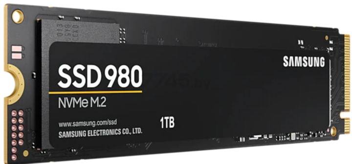 SSD диск Samsung 980 1000GB (MZ-V8V1T0BW) - Фото 4