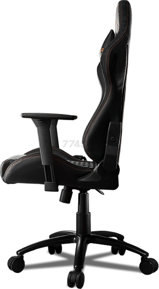 Кресло геймерское COUGAR Rampart Black (3MARMPRB.BF01) - Фото 4