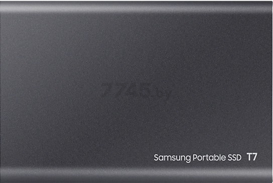 Внешний SSD диск SAMSUNG T7 500GB Gray (MU-PC500T/WW) - Фото 4