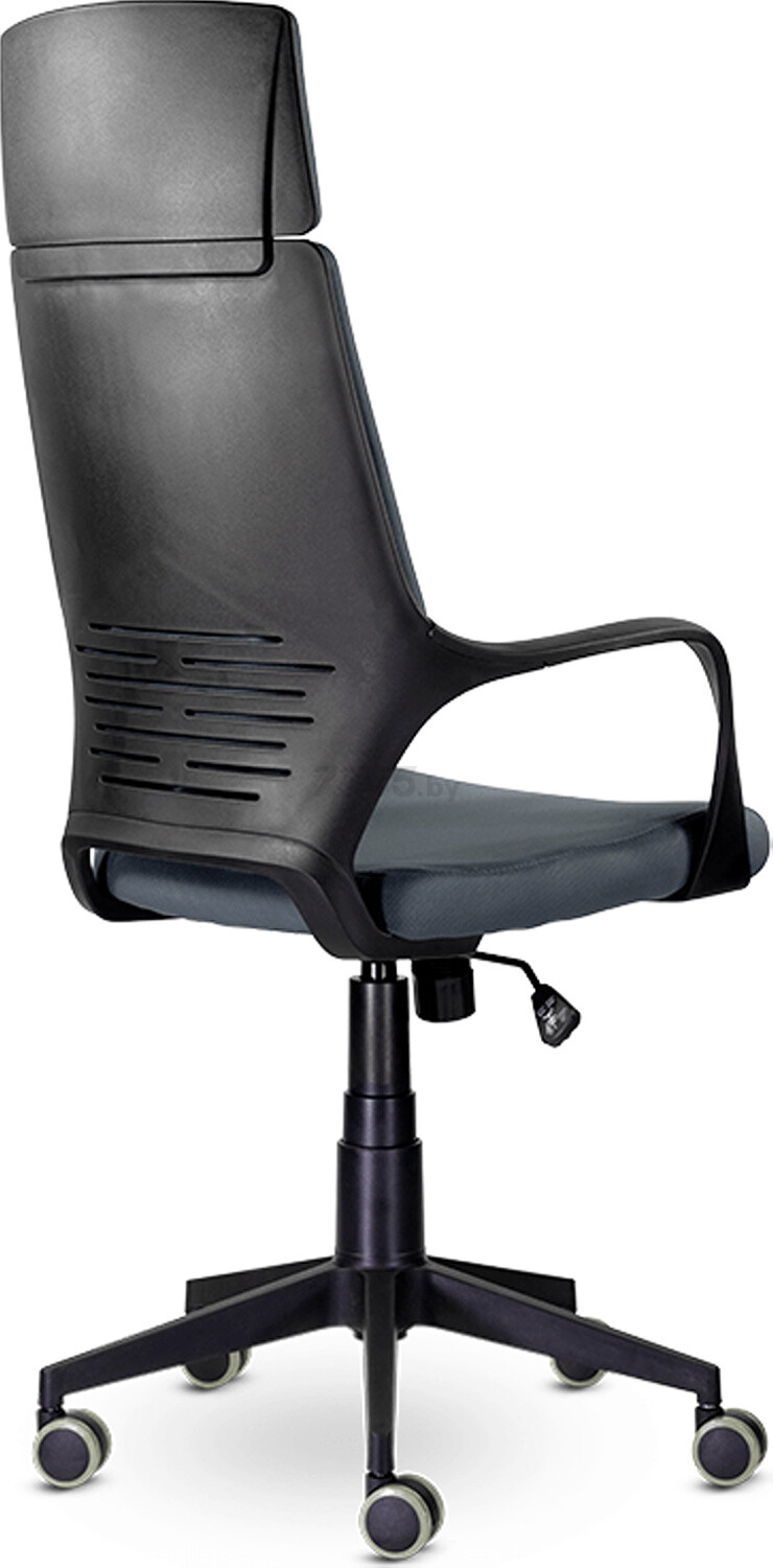 Кресло компьютерное UTFC M-710 Aйкью black PL 60 серый - Фото 4