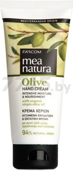 Крем для рук FARCOM Mea Natura Olive Питательный и увлажняющий 100 мл (FA192121)