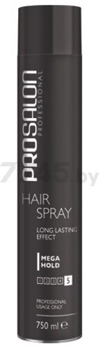 Лак для волос PROSALON Professional Hair Spray Mega Hold 750 мл (081110)