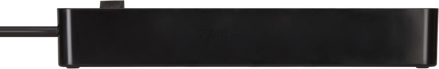 Удлинитель 1,5 м 4 розетки 2 USB-порта 3,3 кВт BRENNENSTUHL Eco-Line черный (1153240006) - Фото 2