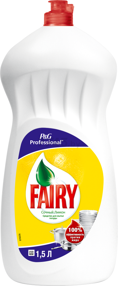 Средство для мытья посуды FAIRY Professional Сочный Лимон 1,5 л (4015400935865)
