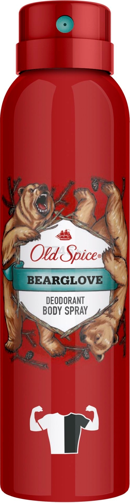 Дезодорант аэрозольный OLD SPICE Bearglove 150 мл (4015600860264)