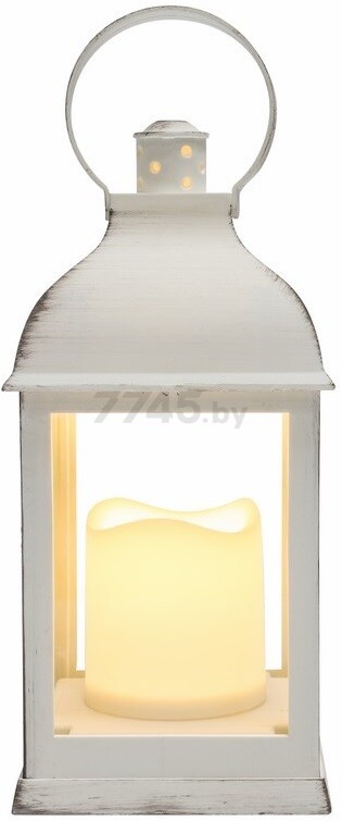 Ночник декоративный светодиодный NEON-NIGHT Свеча белый (513-054)