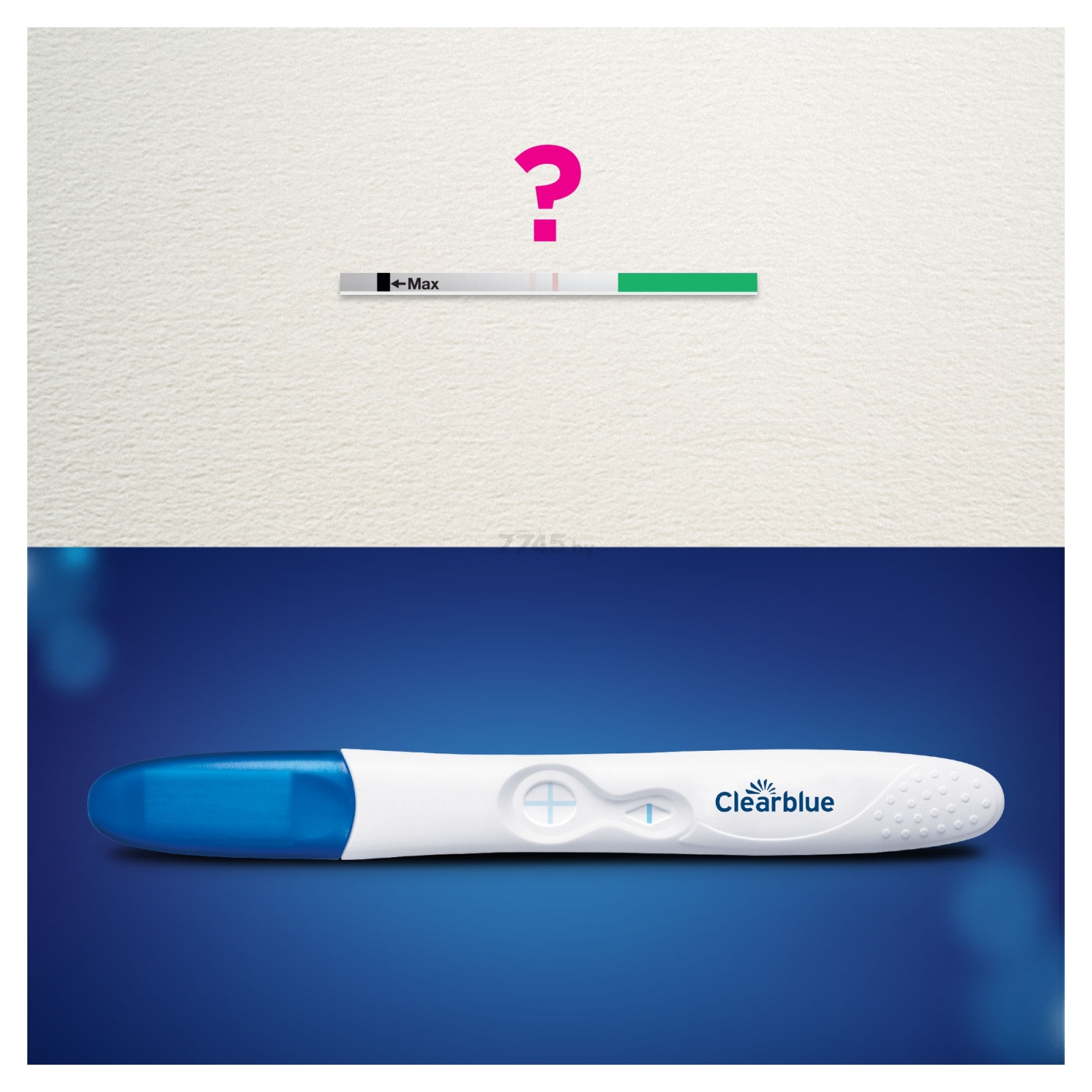 Тест на беременность CLEARBLUE 2 штуки (4084500980990) - Фото 7