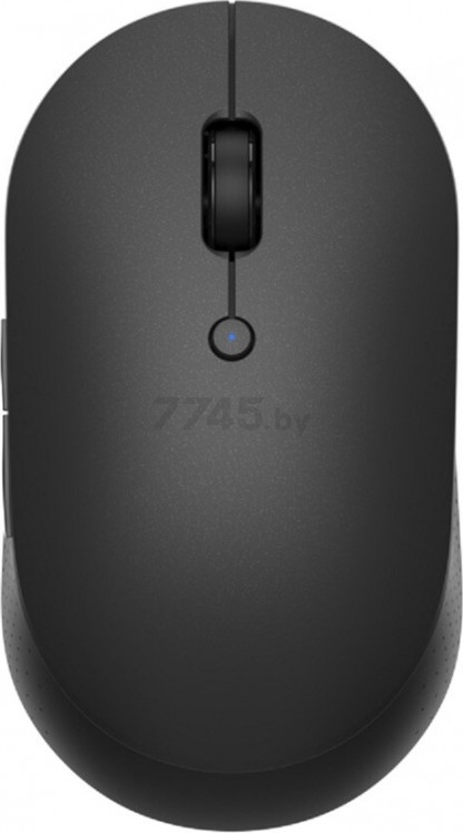 Мышь беспроводная XIAOMI Mi Dual Mode Wireless Mouse Silent Edition черный (HLK4041GL) - Фото 3