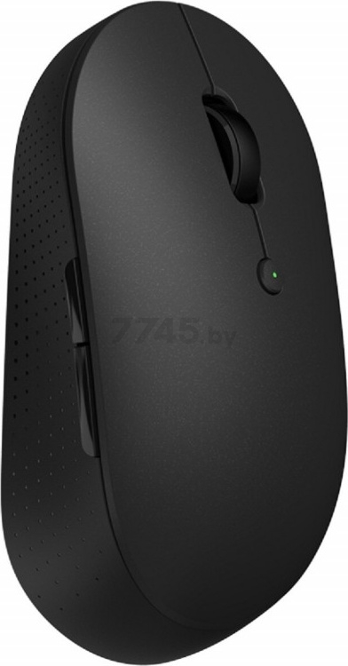 Мышь беспроводная XIAOMI Mi Dual Mode Wireless Mouse Silent Edition черный (HLK4041GL) - Фото 2