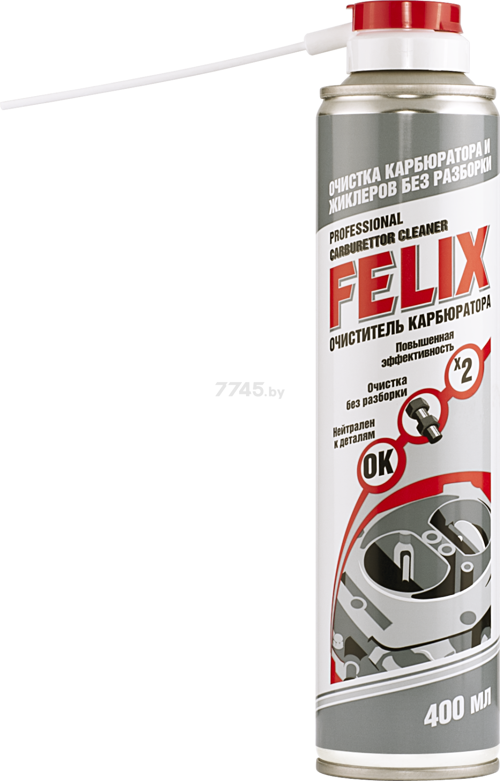 Очиститель карбюратора FELIX 400 мл (411040013)