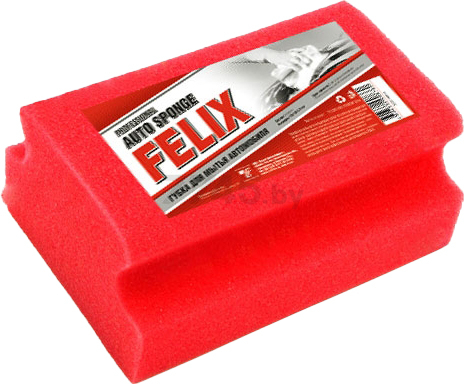 Губка для автомобиля FELIX Рельс (411040077)