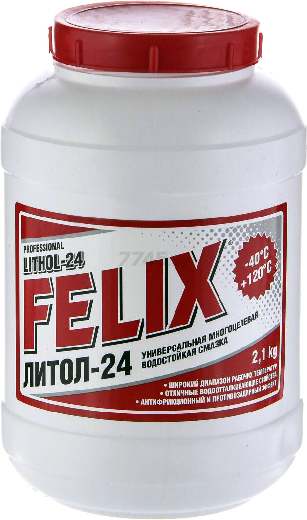 Смазка литиевая FELIX Литол-24 2,1 кг (411040095)