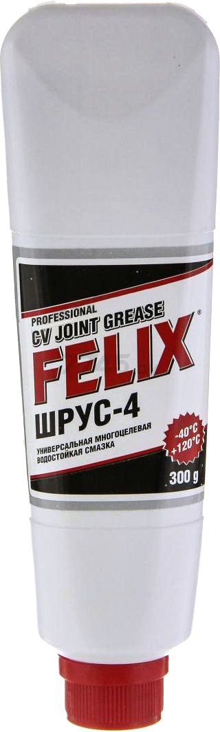 Смазка литиевая для шрус FELIX ШРУС-4 300 г (411040097)