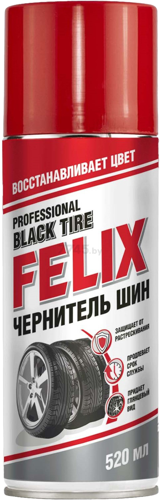Чернитель шин FELIX 520 мл (411040114)