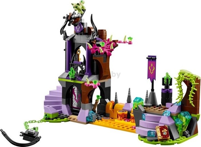 Конструктор LEGO Elves Спасение Королевы Драконов (41179) - Фото 3