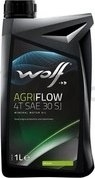 Масло четырехтактное SAE30 минеральное WOLF AgriFlow 1 л (1503/1)