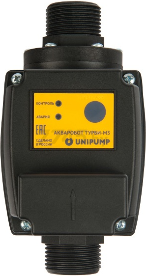 Блок управления насосом UNIPUMP Турби-М3 2,0-3,5 бар (54283)
