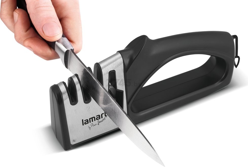 Точилка для ножей и ножниц LAMART LT2093 (4359947) - Фото 4