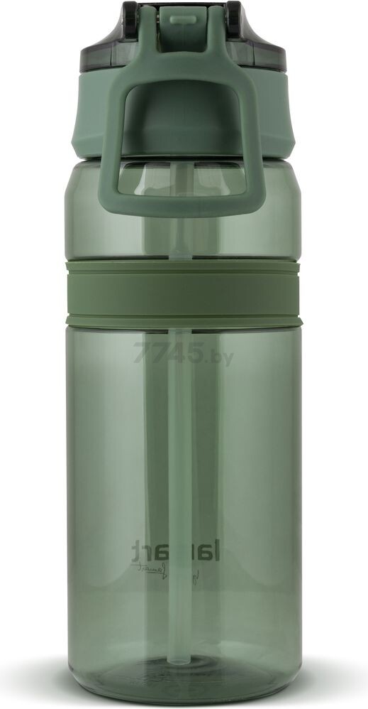 Бутылка для воды LAMART Straw LT4059 0,7 л (4359912) - Фото 5
