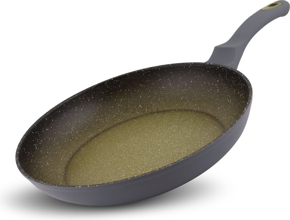 Сковорода алюминиевая 24 см LAMART LT1193 Olive (4359921)
