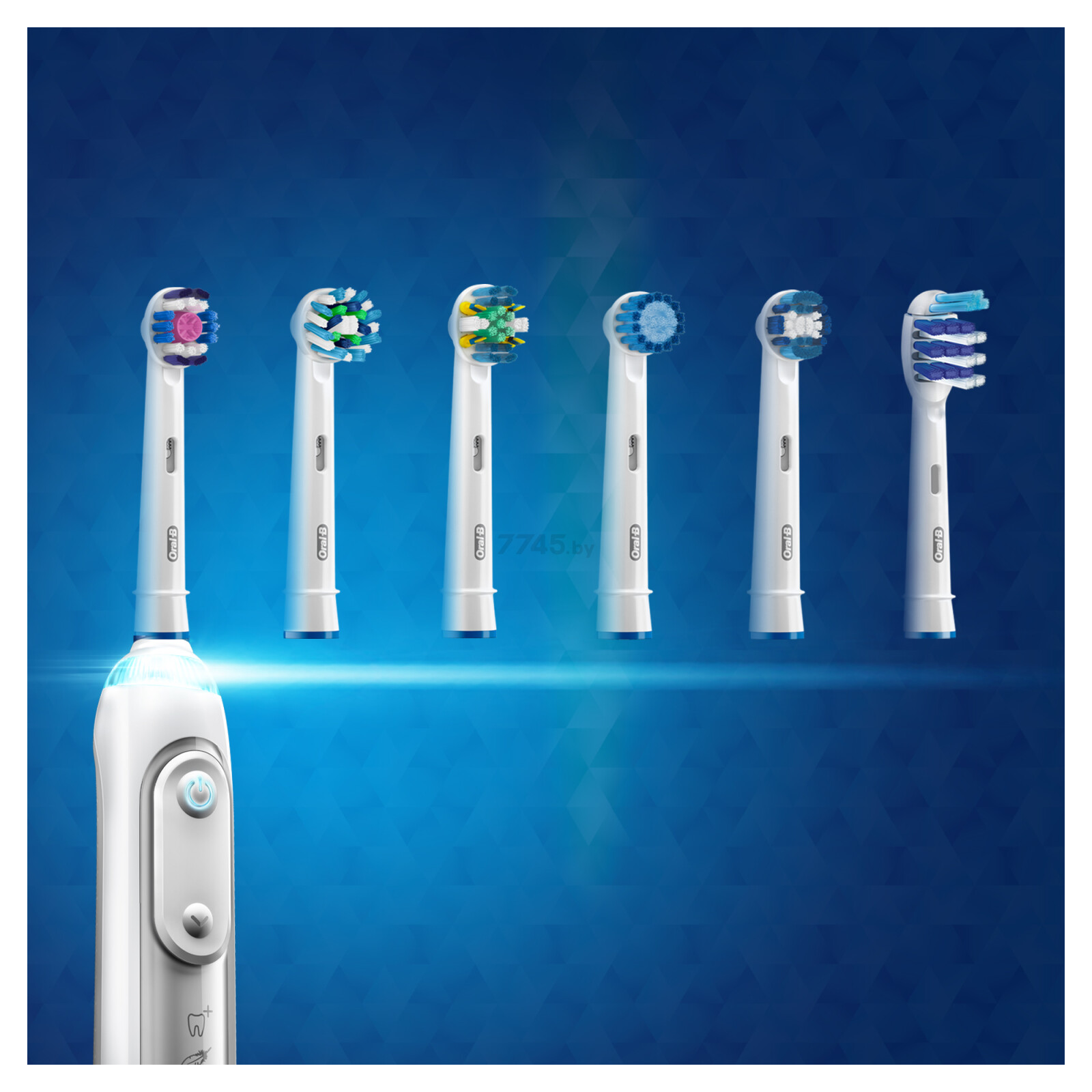 Насадки для электрических зубных щеток ORAL-B 3D White EB18 4 штуки (4210201094562) - Фото 4