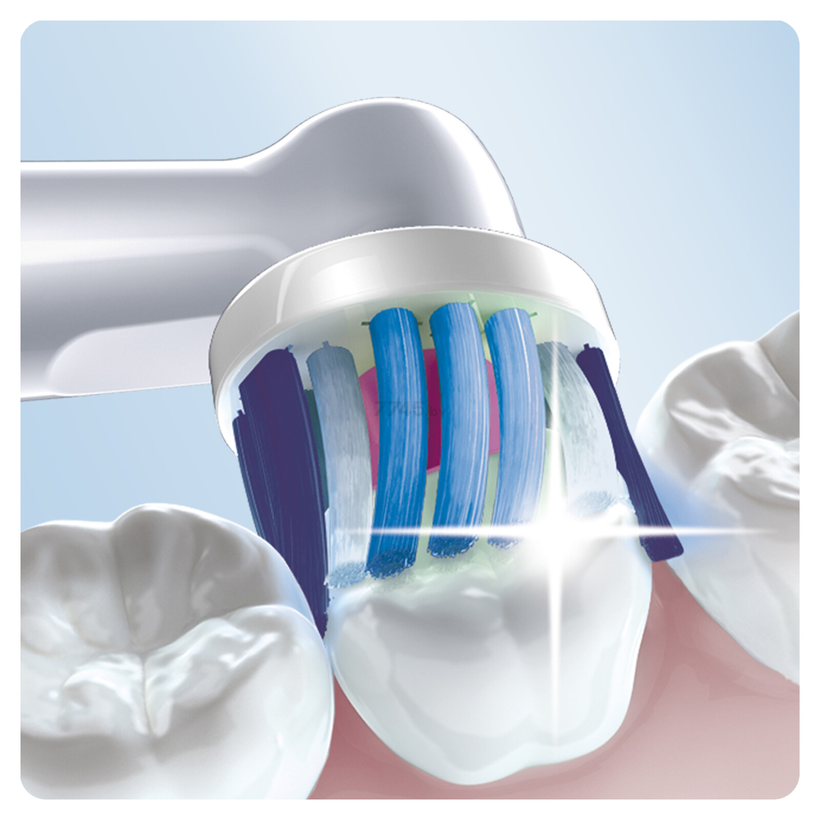 Насадки для электрических зубных щеток ORAL-B 3D White EB18 4 штуки (4210201094562) - Фото 7