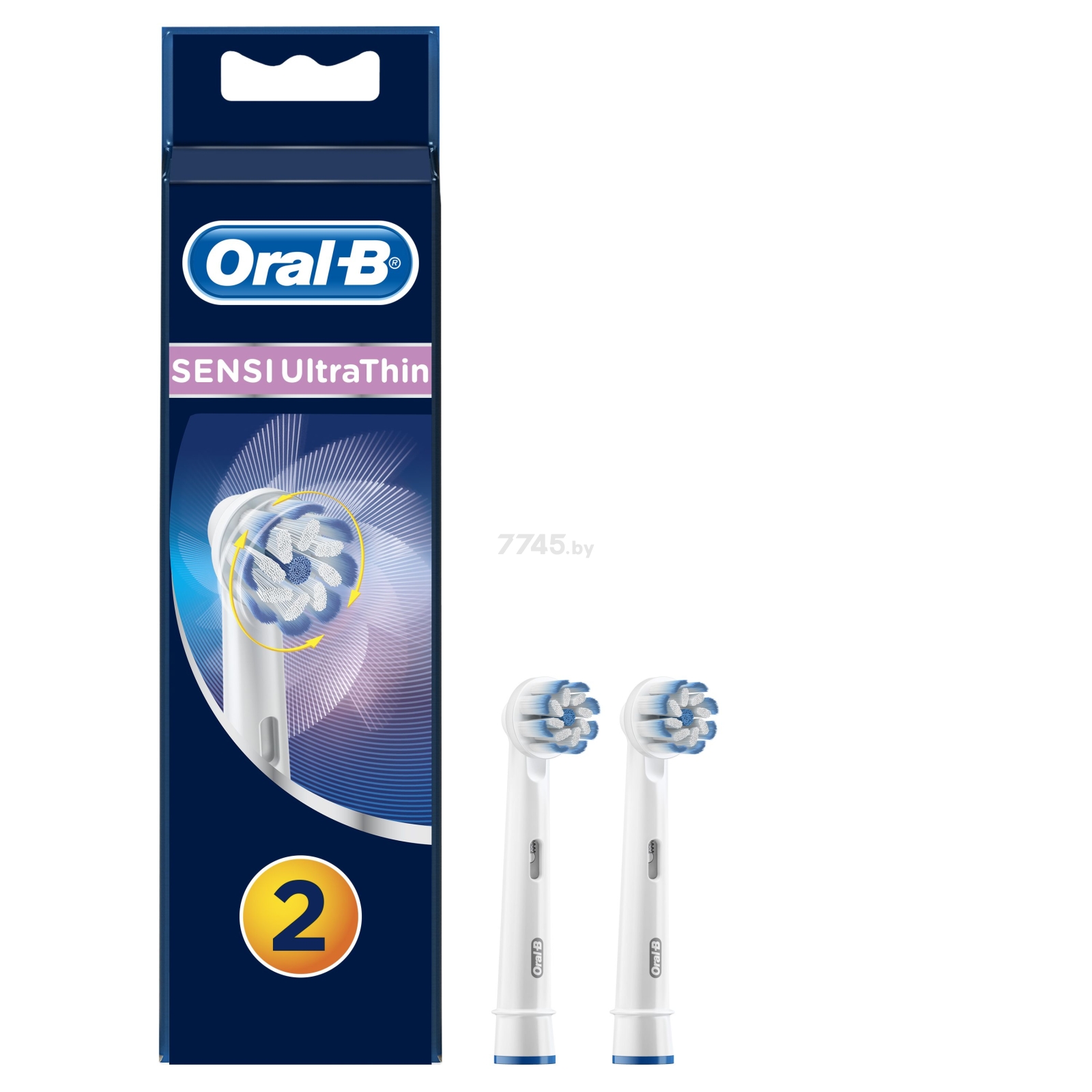 Насадки для электрических зубных щеток ORAL-B Sensi UltraThin EB60 2 штуки (4210201176565)