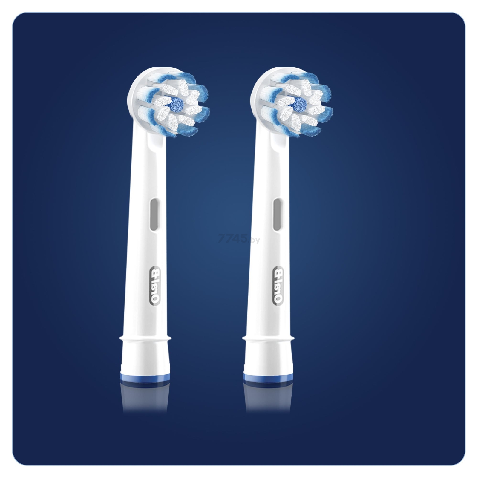 Насадки для электрических зубных щеток ORAL-B Sensi UltraThin EB60 2 штуки (4210201176565) - Фото 5