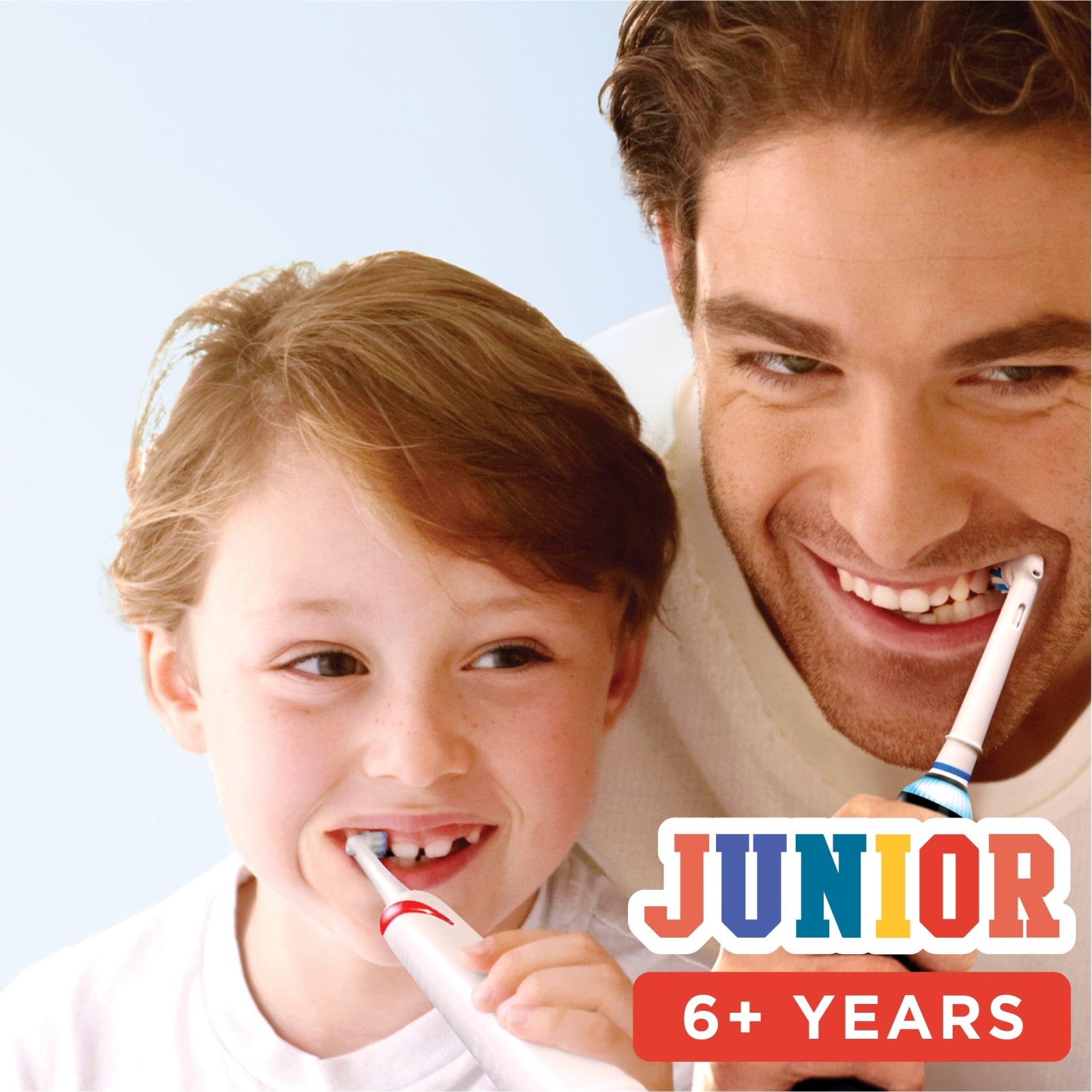 Зубная щетка электрическая детская ORAL-B Junior PRO Sensi Ultrathin Star Wars D501.513.2 тип 3766 (4210201246039) - Фото 14
